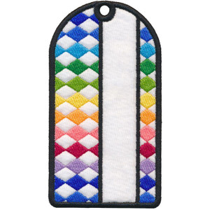 Name Drop Diamonds Luggage Tag FSA