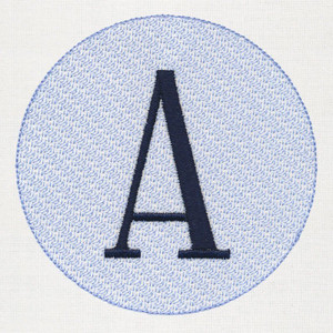 Floral Monogram A | 80187-01