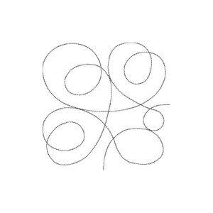 Purple Star Quilt Motif 8