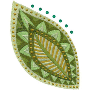 Grow Love Leaf Glitz 1