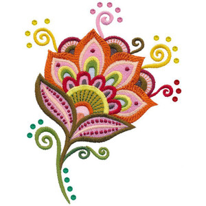 Grow Love Flower Glitz 1