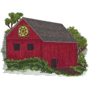 Barn Applique 6