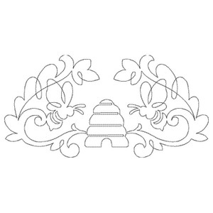 Quilting Bees Motif 2