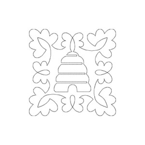 Quilting Bees Block 2