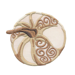 Pumpkin Applique 5