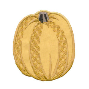 Pumpkin Applique 4