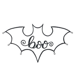 clipart bat outline