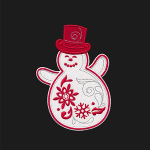 Snowman Applique | 12767-10