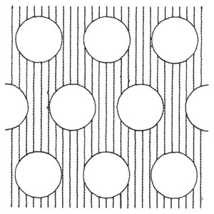 Square - Pom Poms