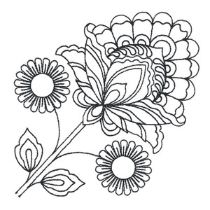 Large Corner - Lotus