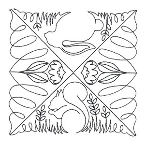 Square - Tweet, Rabbit, Squirrel