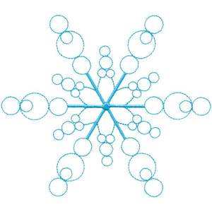 Snowflake Linework 1 | 80167-37