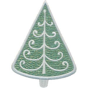 Tree 1 Applique | 80167-06