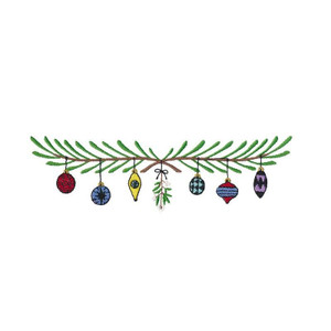 Mistletoe & Ornaments