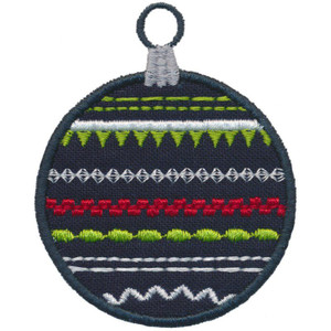 Ornament 1 Applique | 80167-15