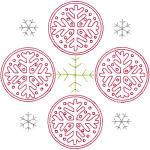 Snowflake Block 2