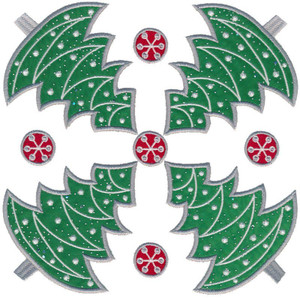 Tree 1 Block Applique Jumbo