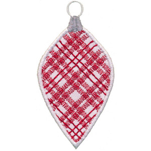 Ornament 3 Applique | 80167-17