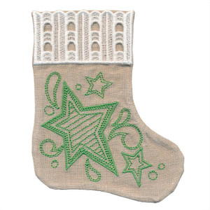 Stars Mini Stocking