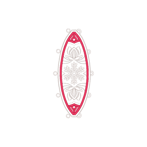 Globe Ornament 1 Piece FSA