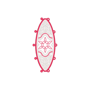 Globe Ornament 2 Piece FSA