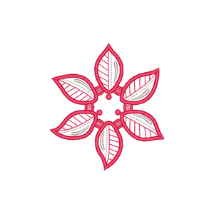 Poinsettia Ornament Bracts 2 FSA