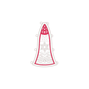 Bell Ornament 1 Piece FSA
