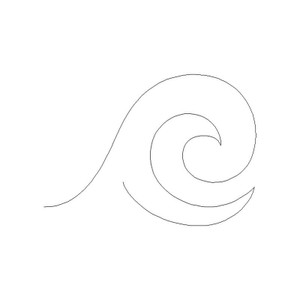 Open Swirl Corner 2