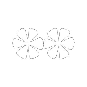 Pebbles Straight Border 5