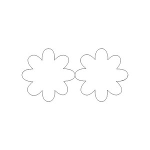 Pebbles Straight Border 4
