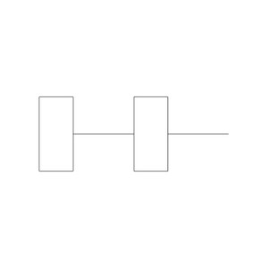 Shapes On A String Straight Border 3
