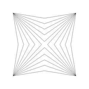 Geo Triangles Block