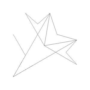Geo Diamonds Corner 3