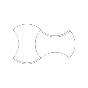 Apple Core Pantograph