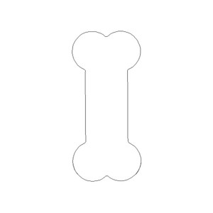 Dogs Straight Border 2