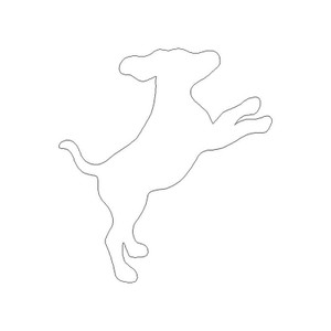 Dogs Motif 3