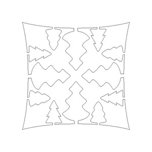 Fir Trees Block