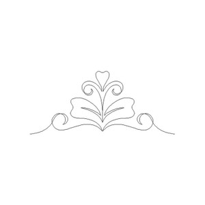 Heart Shaped Leaves Triangle