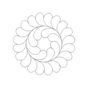 Traditional Feathers 1 Motif 1
