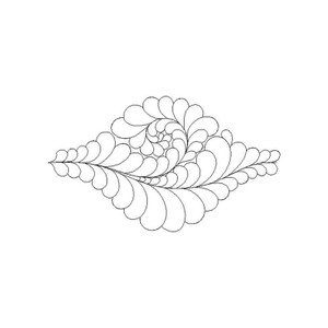 Traditional Feathers 4 Pantograph 1