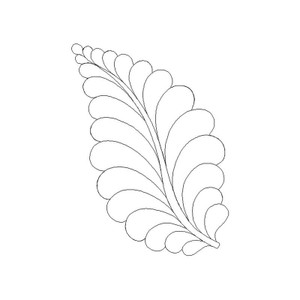 Traditional Feathers 2 Motif