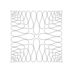 Ribbon Candy Block