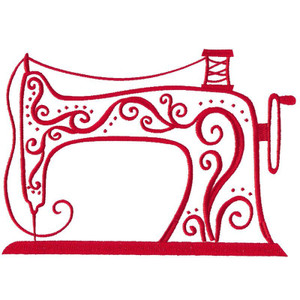 Sewing Machine Medium