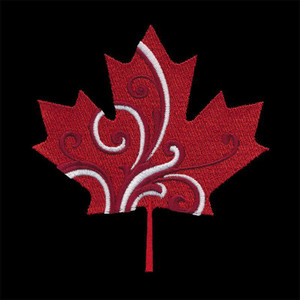 Maple Leaf Swirls