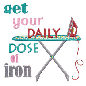 Get Your Daily Dose Of Iron Small