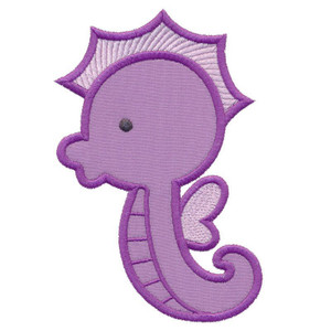 Seahorse Applique
