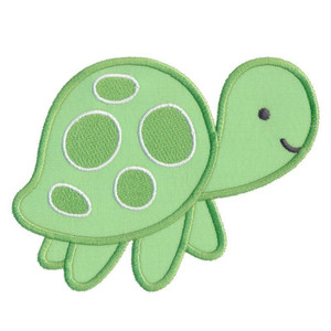 Turtle Applique