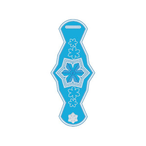 Snowflake Napkin Ring FSA