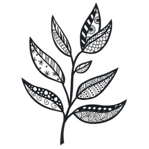 Zen Leaves Medium
