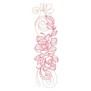 Magnolia Border Medium